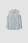 235301 hedvabny vzorovany top
