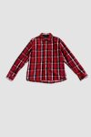 Károvaná Flanelová Košile