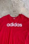 235649 2 cervene tricko adidas