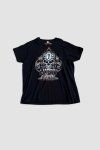 235667 cerne tricko s potiskem