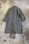 Šedý Vlněný Kabát