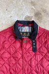 236004 2 cervena prosivana bunda barbour