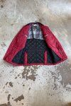 236004 3 cervena prosivana bunda barbour