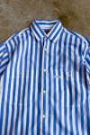 Modrá Pruhovaná Košile