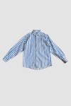 Modrá Pruhovaná Košile