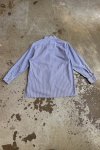 Modrá Pruhovaná Košile