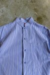Modrá Pruhovaná Košile