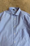 Modrá Pruhovaná Košile