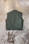 Vintage Zelená Vesta