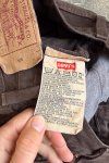 Hnědé Vintage Džíny Levi's