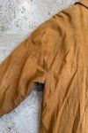 Hnědý Kožený Kabát