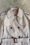 Béžový Trenčkot