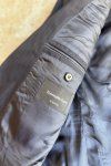 Černé Sako Ermenegildo Zegna
