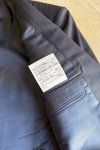 Černé Sako Ermenegildo Zegna
