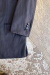 Černé Sako Ermenegildo Zegna