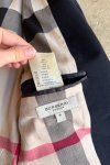 Modré Sako Burberry