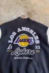 Baseballová Bunda Lakers