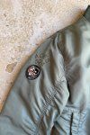 Zelený Bomber Superdry