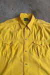 Žlutá Košile Versace
