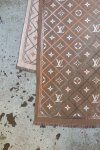 Vlněno-hedvábná Šála Louis Vuitton