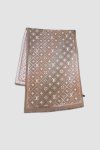 Vlněno-hedvábná Šála Louis Vuitton