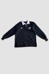 90S Rugby Tričko All Blacks