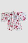 Vzorované Kimono