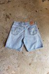 Vintage Džínové Kraťasy Levi's