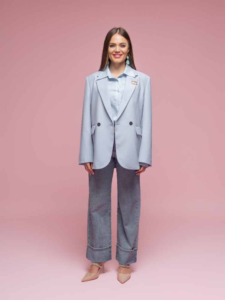 Sako a košile, které spolu fungují