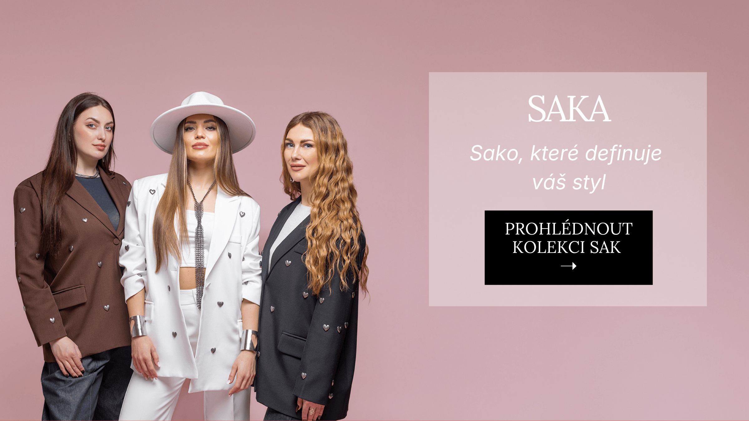 Elegantní dámská saka 1&ONLY – moderní business outfit pro ženy