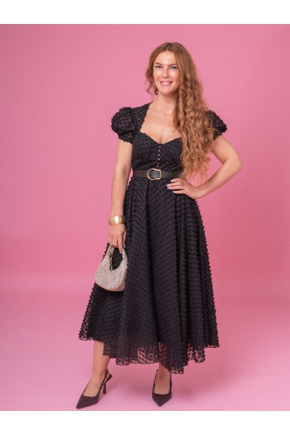 Šaty POPELKA - černá