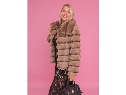 Kožich kr. - hnědá