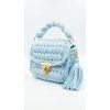Kabelka Chérie - sv. modrá