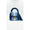 Kabelka Chérie - modrá