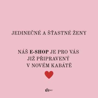 E-SHOP V NOVÉM KABÁTĚ.♥️ Rychlejší. Přehlednější. Návykovější. Vaše oblíbené saka, šaty i topy teď najdete ještě snadněji....