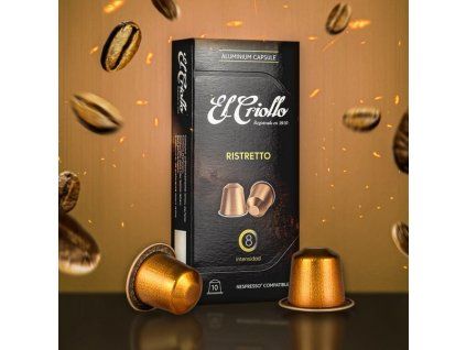 5132 kapsle el criollo ristretto