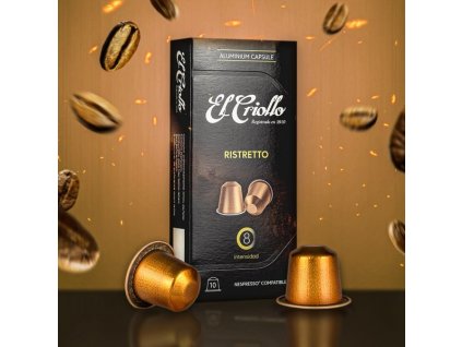 Kapsle El Criollo ristretto  Nespresso kompatibilní