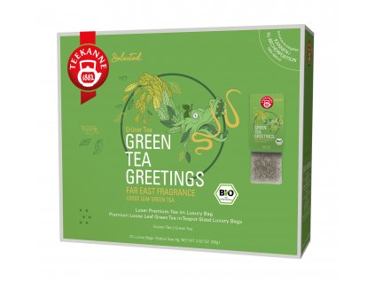 Lux Bag Green Tea Greetings 4009300017721 63120