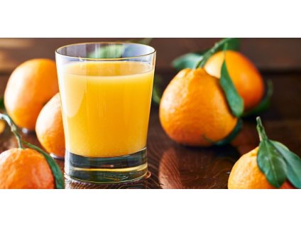 glass of orange juice with oranges 1589917191
