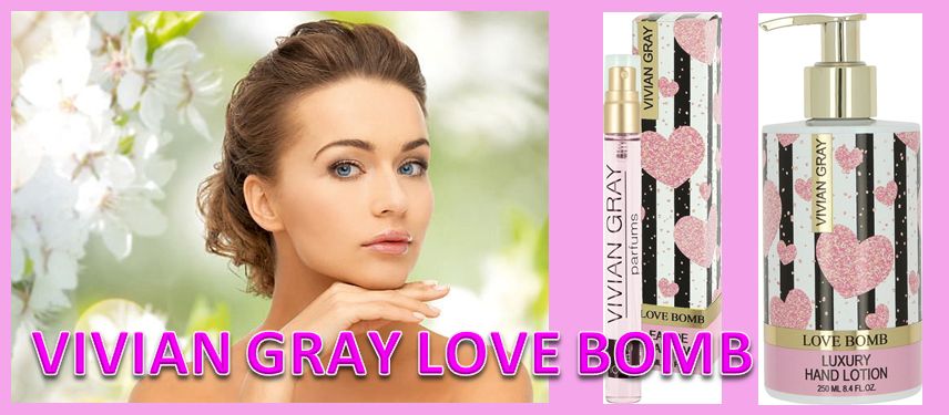 Kosmetika Love Bomb