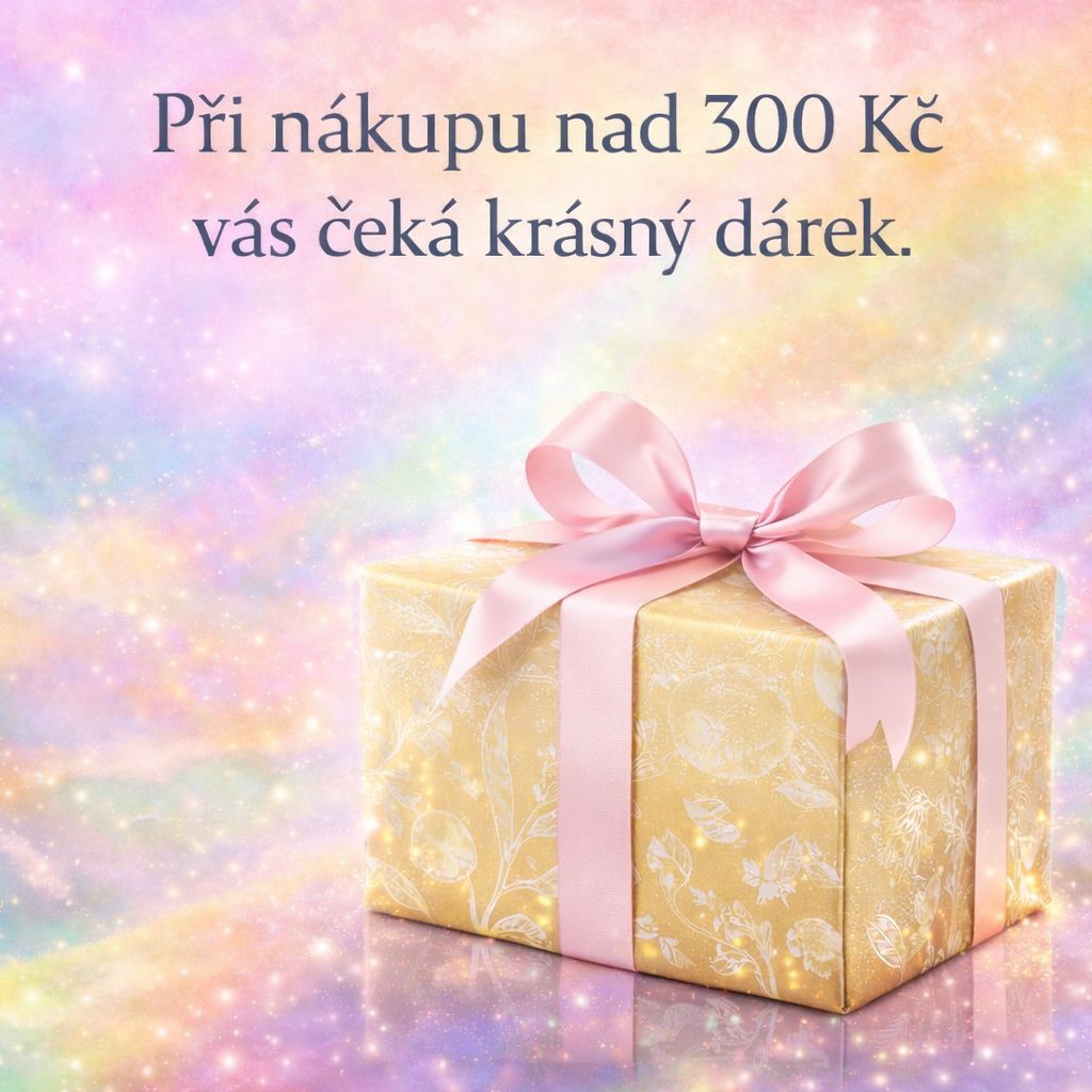 Máme pro vás dárky již při objednávce za 300 Kč