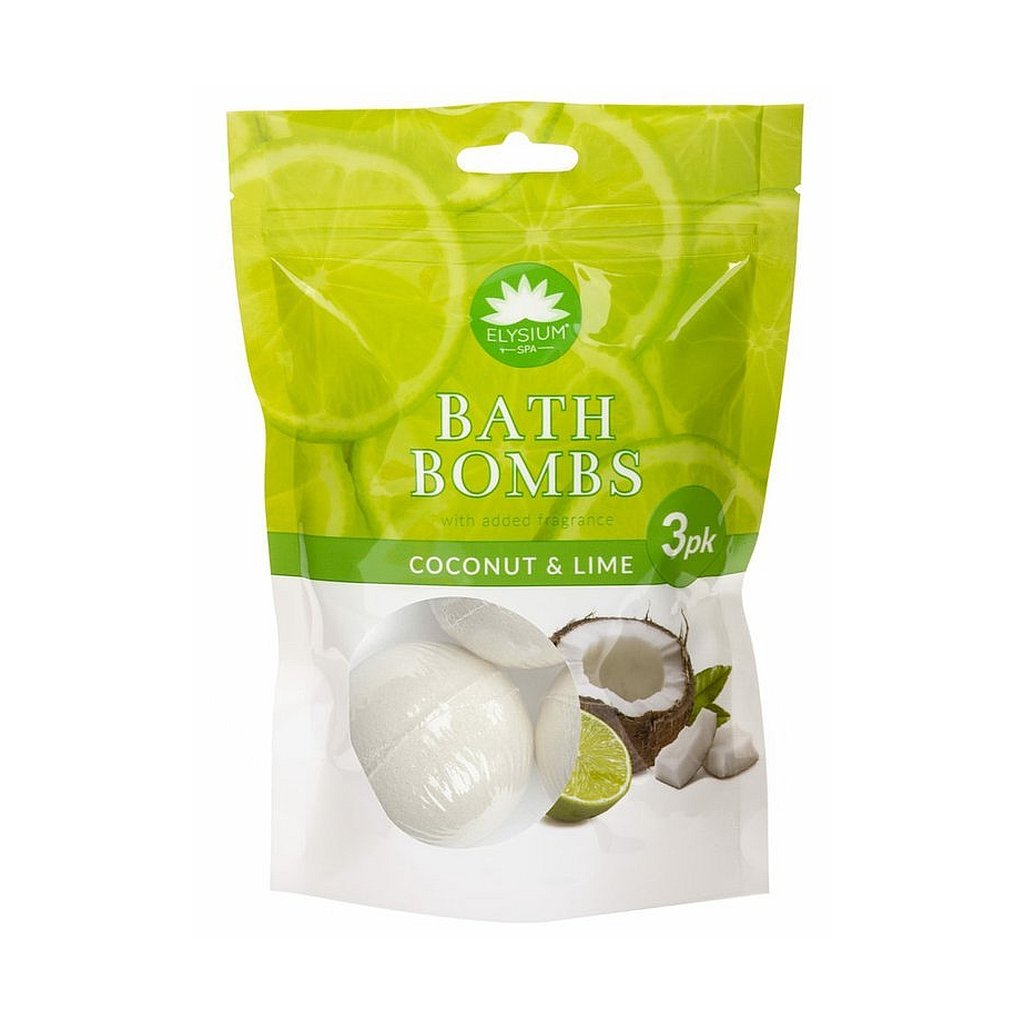 Bath Bombs Coconut