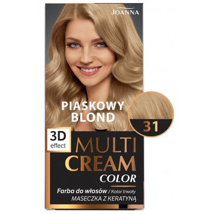 MULTI CREAM Č.31 - PÍSKOVÝ BLOND