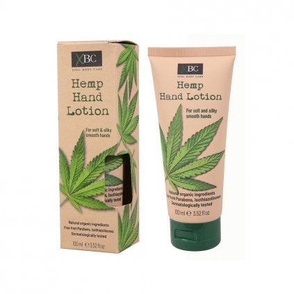 Krém na ruce s konopným olejem