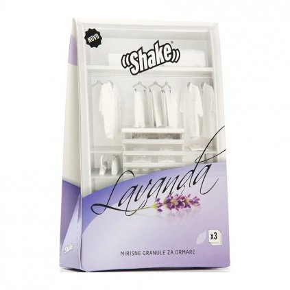 SHAKE vonné sáčky Lavender 3 ks