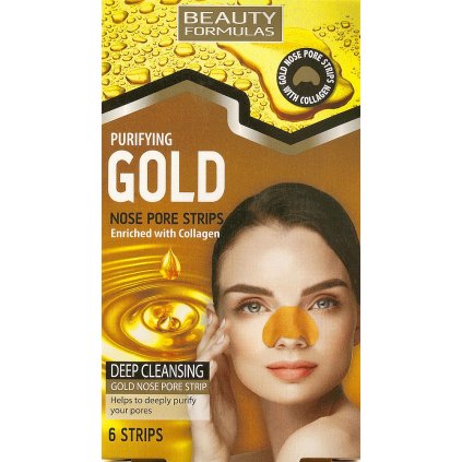 Beauty Formulas Purifying Gold
