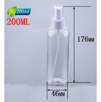 lahvicka s rozprasovacem 200ml