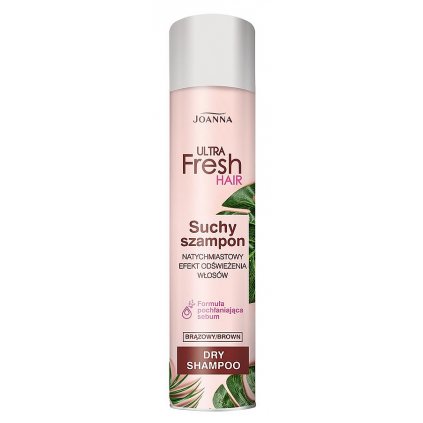 ultra fresh hair suchy szampon brown 200ml pl gb hu sk ru