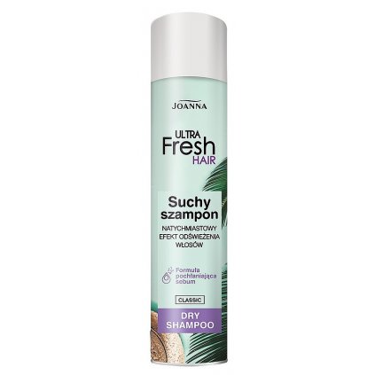 ultra fresh hair suchy szampon classic 200ml pl gb hu sk ru