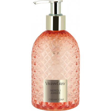 Tekuté mýdlo Vivian Gray CRYSTAL Neroli a Ambra, 300ml